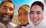 فیلم / سمانه پاکدل راز شوهرش را فاش کرد ! / در خانه چه چهره ای دارد !